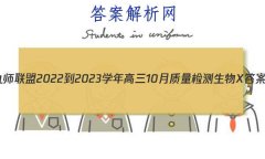 ʦ 2022-2023ѧ10X