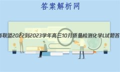 ʦ 2022-2023ѧ10⻯ѧL