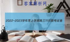 2022~2023ѧѧڸ11Ծ(233198D)