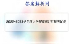 2022~2023ѧѧڸ11Ծ(233198D)