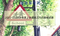 2022~2023ѧѧڸ11Ծ(233198D)