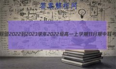 1žA102022-2023ѧ2022һѧ11Ӣ