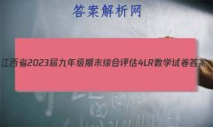 ʡ2023꼶ĩۺ4LRѧԾ ()