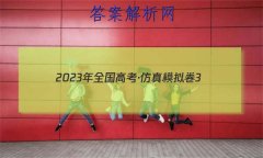 2023ȫ߿ģ3() 