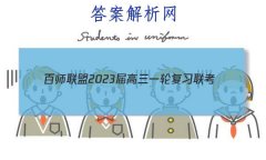 ʦ 2023һָϰ()ӱ 