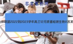 ʦ 2022-2023ѧ12X