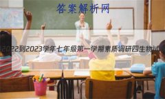 ӱʡ2022-2023ѧ꼶һѧʵԾ