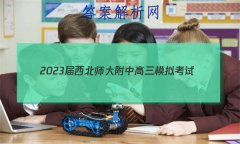 2023ʦиģ⿼(20232)