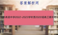 ںи߼ѧ2022~2023ѧ2020ĩ(233365Z)