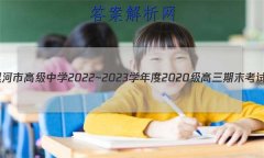 ںи߼ѧ2022~2023ѧ2020ĩ(233365Z)ʷ