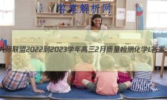 ʦ 2022-2023ѧ2⻯ѧL
